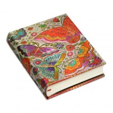 Блокнот Paperblanks Игривые Творения A7, Чистые листы, Бабочки Блокнот Paperblanks Игривые Творения A7, Чистые листы, Бабочки