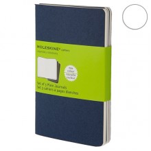 Набор блокнотов Moleskine Cahier средних синих CH218 Набор блокнотов Moleskine Cahier средних синих CH218