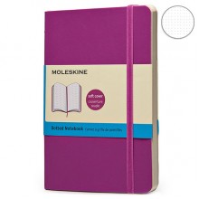 Записная Книжка Moleskine Classic A6 Точка Розовая Мягкая Обложка Записная Книжка Moleskine Classic A6 Точка Розовая Мягкая Обложка