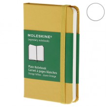 Записная Книжка Moleskine mini Чистые листы Желтая Записная Книжка Moleskine mini Чистые листы Желтая