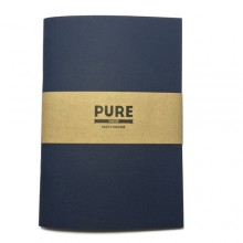 Скетчбук PURE BOOKSWINTER indigo Скетчбук PURE BOOKSWINTER indigo
