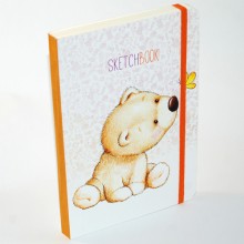 Скетчбук Любопытный мишка Скетчбук Любопытный мишка