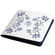 Блокнот с темными листами "Волошки" Блокнот с темными листами "Волошки"