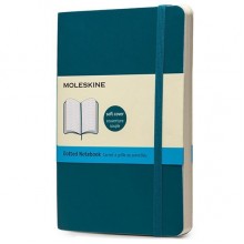 Блокнот Moleskine Classic Карманный B7 Мягкая Обложка Точка Аквамарин Блокнот Moleskine Classic Карманный B7 Мягкая Обложка Точка Аквамарин