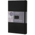 Альбом Moleskine Средний A5 Японский Черные листы