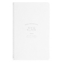 Блокнот Ogami «Pro Soft» А6, Белый, Чистые листы