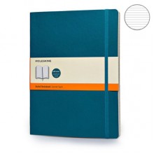 Блокнот Moleskine Classic большой аквамарин QP621B6 Блокнот Moleskine Classic большой аквамарин QP621B6