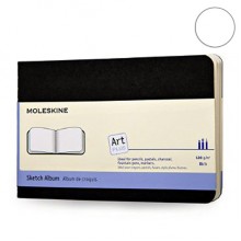 Блокнот Moleskine Art Cahier маленький черный ARTSKA2 Блокнот Moleskine Art Cahier маленький черный ARTSKA2