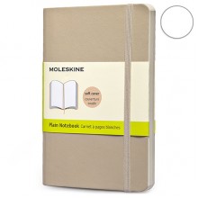 Записная Книжка Moleskine Classic A6 Чистые листы Пшеничный Мягкая Обложка Записная Книжка Moleskine Classic A6 Чистые листы Пшеничный Мягкая Обложка
