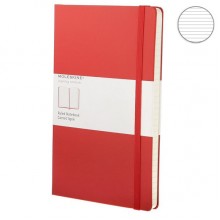 Записная Книжка Moleskine Classic Красная A5 Линия Твердая Обложка Записная Книжка Moleskine Classic Красная A5 Линия Твердая Обложка