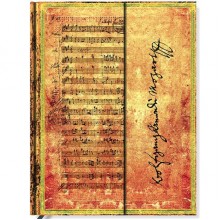 Блокнот Paperblanks Манускрипты (Моцарт) A4, Линия Блокнот Paperblanks Манускрипты (Моцарт) A4, Линия
