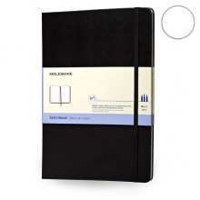 Записная Книжка Moleskine sketchbook A5 для рисунков Черная Записная Книжка Moleskine sketchbook A5 для рисунков Черная