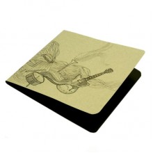 Блокнот с темными листами "Music style" Блокнот с темными листами "Music style"