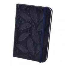 Карманный блокнот БланкНотик (голубой, волны) Карманный блокнот БланкНотик (голубой, волны)