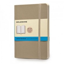 Блокнот Moleskine Classic Карманный B7 Мягкая Обложка Точка Пшеничный Блокнот Moleskine Classic Карманный B7 Мягкая Обложка Точка Пшеничный