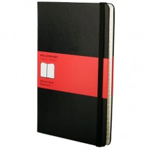 Адресная книга Moleskine Classic Средний A5 Черный Адресная книга Moleskine Classic Средний A5 Черный