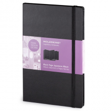 Альбом Moleskine Средний A5 Японский Черный Альбом Moleskine Средний A5 Японский Черный