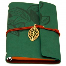 Блокнот винтажный Nature-GRN Блокнот винтажный Nature-GRN