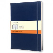 Блокнот Moleskine Classic Большой B5 Мягкая Обложка Линия Темно-синий Блокнот Moleskine Classic Большой B5 Мягкая Обложка Линия Темно-синий