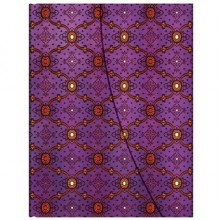 Блокнот Paperblanks Французский Орнамент A4, Линия, Фиолетовый Блокнот Paperblanks Французский Орнамент A4, Линия, Фиолетовый