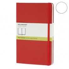 Записная Книжка Moleskine Classic Красная A5 Чистые листы Твердая Обложка Записная Книжка Moleskine Classic Красная A5 Чистые листы Твердая Обложка