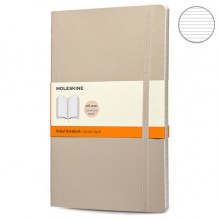 Записная Книжка Moleskine Classic A5 Линия Пшеничный Мягкая Обложка Записная Книжка Moleskine Classic A5 Линия Пшеничный Мягкая Обложка