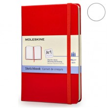 Записная Книжка Moleskine sketchbook A6 для рисунков Красная Записная Книжка Moleskine sketchbook A6 для рисунков Красная