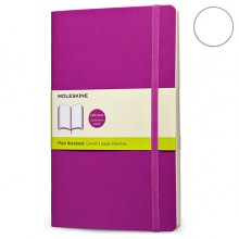 Записная Книжка Moleskine Classic A5 Чистые листы Розовая Мягкая Обложка Записная Книжка Moleskine Classic A5 Чистые листы Розовая Мягкая Обложка