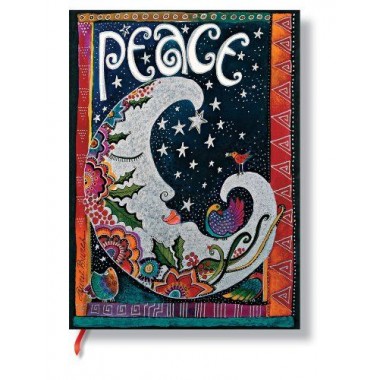 Блокнот Paperblanks Игривые Творения A7, Чистые листы, Мир