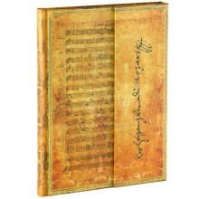Блокнот Paperblanks Манускрипты (Моцарт) A5, Линия Блокнот Paperblanks Манускрипты (Моцарт) A5, Линия