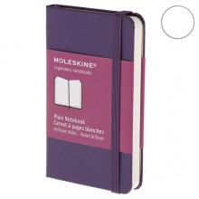 Записная Книжка Moleskine mini Чистые листы Фиолетовая Записная Книжка Moleskine mini Чистые листы Фиолетовая