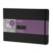 Альбом Moleskine A4 Черный Альбом Moleskine A4 Черный