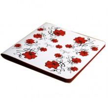 Блокнот с темными листами "Маки" Блокнот с темными листами "Маки"