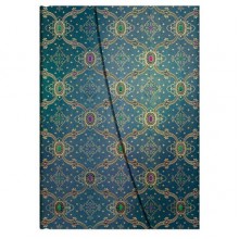 Блокнот Paperblanks Французский Орнамент A5, Линия, Голубой Блокнот Paperblanks Французский Орнамент A5, Линия, Голубой