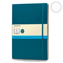 Записная Книжка Moleskine Classic A4 Точка Аквамарин Мягкая Обложка Записная Книжка Moleskine Classic A4 Точка Аквамарин Мягкая Обложка