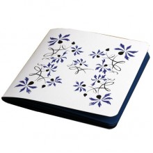 Блокнот с темными листами "Волошки" Блокнот с темными листами "Волошки"