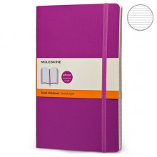 Записная Книжка Moleskine Classic A5 Линия Розовая Мягкая Обложка Записная Книжка Moleskine Classic A5 Линия Розовая Мягкая Обложка