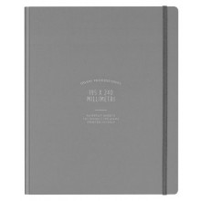 Блокнот Ogami «Pro Hard» A4, Серый, Линия Блокнот Ogami «Pro Hard» A4, Серый, Линия