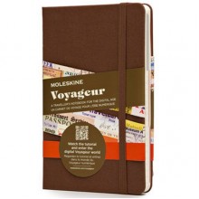 Записная Книжка Путешественника Moleskine Voyageur Коричневая Записная Книжка Путешественника Moleskine Voyageur Коричневая