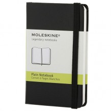 Записная Книжка Moleskine mini Чистые листы Черная Записная Книжка Moleskine mini Чистые листы Черная