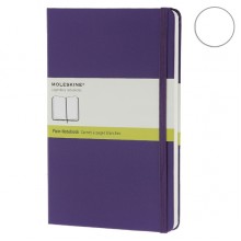 Записная книжка Moleskine Classic нелинованная фиолетовый Записная книжка Moleskine Classic нелинованная фиолетовый