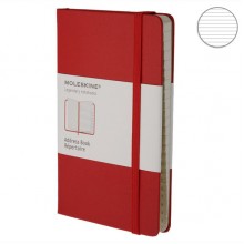 Записная Книжка Moleskine Classic A6 с Алфавитом Красная Записная Книжка Moleskine Classic A6 с Алфавитом Красная
