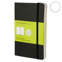 Записная Книжка Moleskine Classic A6 Чистые листы Черная Мягкая Обложка Записная Книжка Moleskine Classic A6 Чистые листы Черная Мягкая Обложка