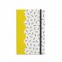 БЛОКНОТ A5 KYIV STYLE, ЖЕЛТО-БЕЛЫЙ
