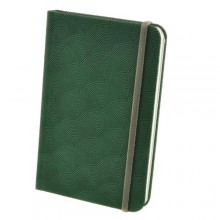 Карманный блокнот БланкНотик (зеленый, волны) Карманный блокнот БланкНотик (зеленый, волны)