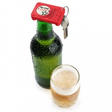 Брелок - открывалка для бутылки Opening Act Rocket Design Красный Брелок - открывалка для бутылки Opening Act Rocket Design Красный