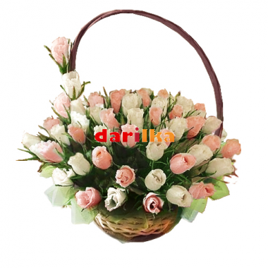 Букет из конфет Розарий