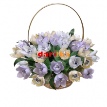 Букет из конфет Наслаждение Букет из конфет Наслаждение