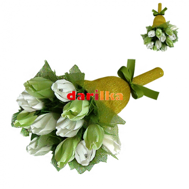 Букет из конфет Тюльпаны