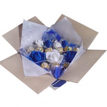 Букет из конфет Новогоднее рандеву Букет из конфет Новогоднее рандеву